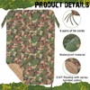 Barydat 2 Pack Woobie Military Poncho Liner 80 x 60