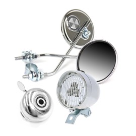 Simplbikes Kit de Accesorios para Bicicleta Vintage