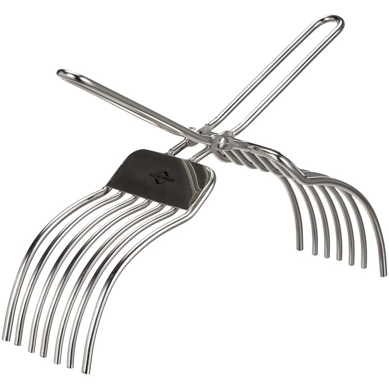 Roast Tongs Küchenprofi 29 cm steel cutting aid