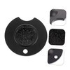 Toddmomy Pool Cue Sander Billiards Tip Shaper Cue Tip Trimmer