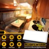 Wovnet 4 Pack RV Ceiling Lights Interior 16.7 x 6.6