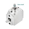 sourcing map Gear Box 90 Degree Right Angle Bevel Gearbox