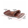 Tourbon Leather Garden Pruner Shears Sheath Scissors Holster Gardening Pouch