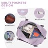Sport Travel Duffle Bag Gym Tote Bag for Women Weekender