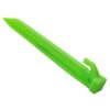 (Pack of 24) Heavy Duty Plastic Tent Pegs 220mm (9")