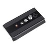 501PL Sliding Quick Release Plate 1/4"-20 & 3/8" Screws for