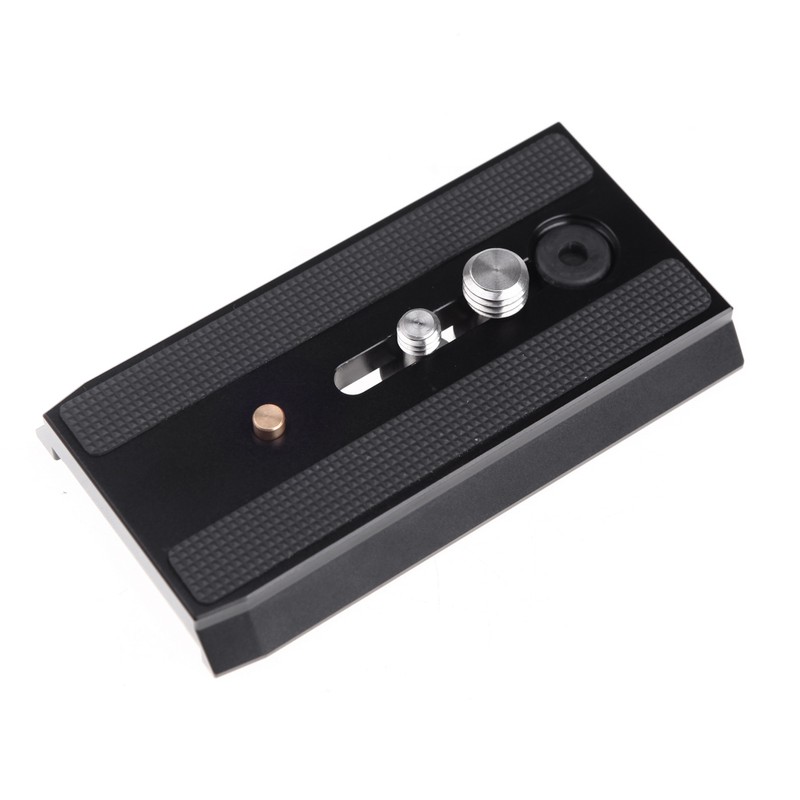 501PL Sliding Quick Release Plate 1/4"-20 & 3/8" Screws for
