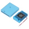 Router Cooling Shell Set Aluminum Alloy Heat Dissipation Enclosure Kit