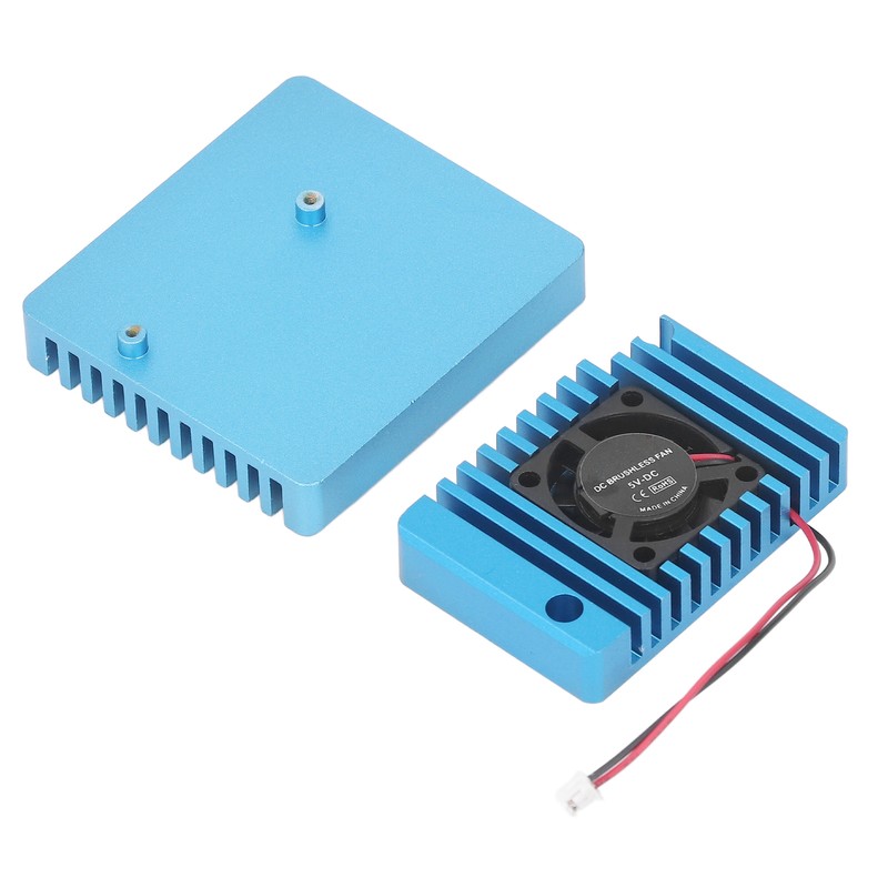 Router Cooling Shell Set Aluminum Alloy Heat Dissipation Enclosure Kit