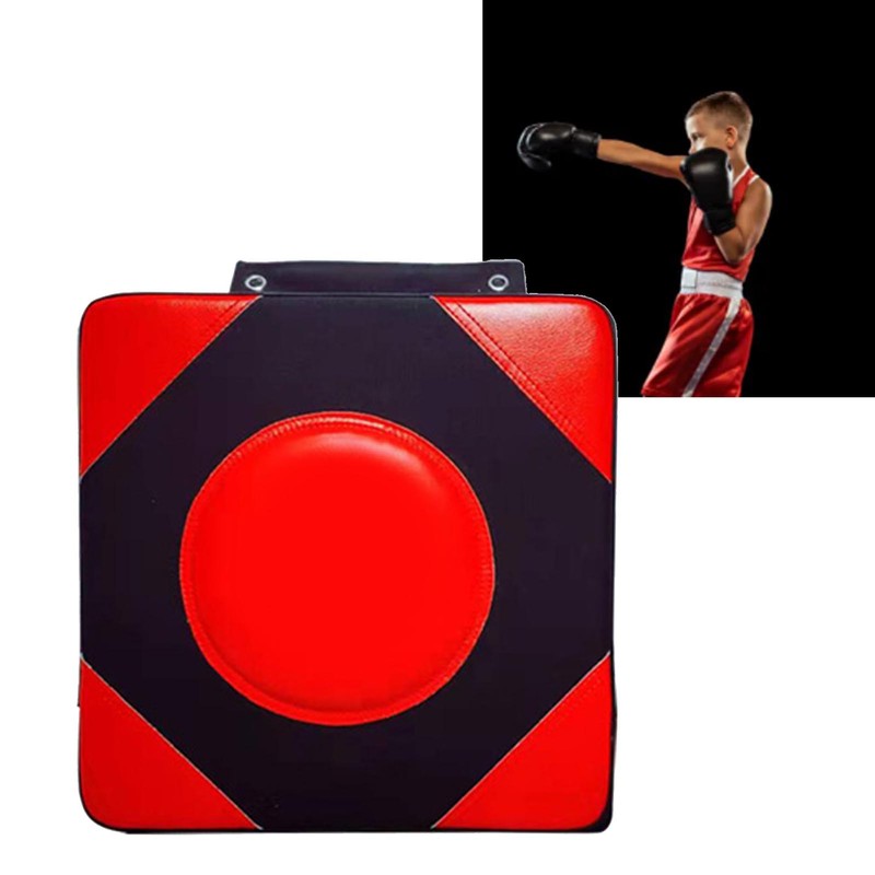 Wall Focus Target Punching Pad Adjustable Height Shock Absorption Wall