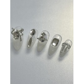 Monnew Handmade Nail Tips - Duck / 몽뉴 수제네일팁 - Duck(덕 네일)