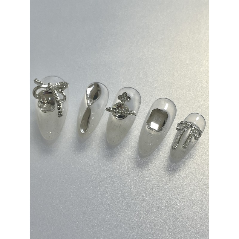 Monnew Handmade Nail Tips - Duck / 몽뉴 수제네일팁 -
