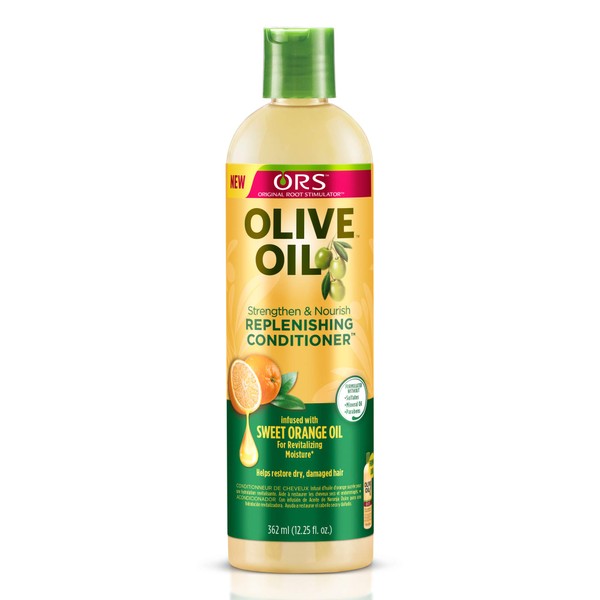 ORS Olive Oil Replenishing Conditioner 12.25 oz (Pack of 3)