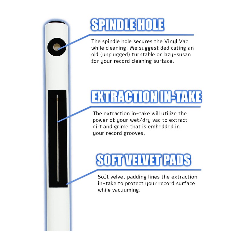 Vinyl Vac 33 & Vinyl Vac 33 Combo Replacement Pad