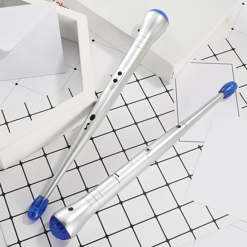 OFKPO 1 Pair Electronic Rhythm Drum Sticks, Air Drumstick for