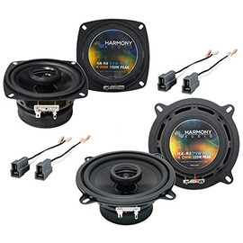 Harmony Audio Compatible with Toyota Truck / 4 Runner 1984-1988 Factory Speaker Upgrade R4 R5 New
