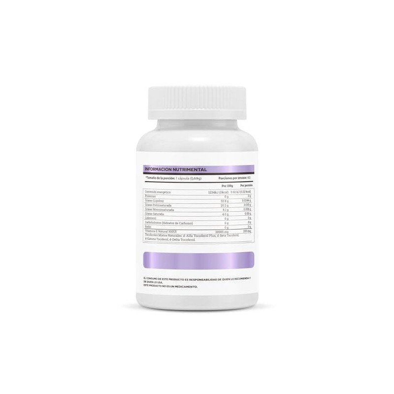 YOU MATTER SMART NUTRIENTS | Beauty Natural E | Complejo