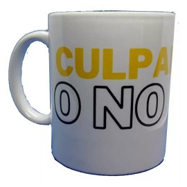 Taza Luismi Culpable O No Luis Miguel Color Blanco Taza Luis Mi Rey