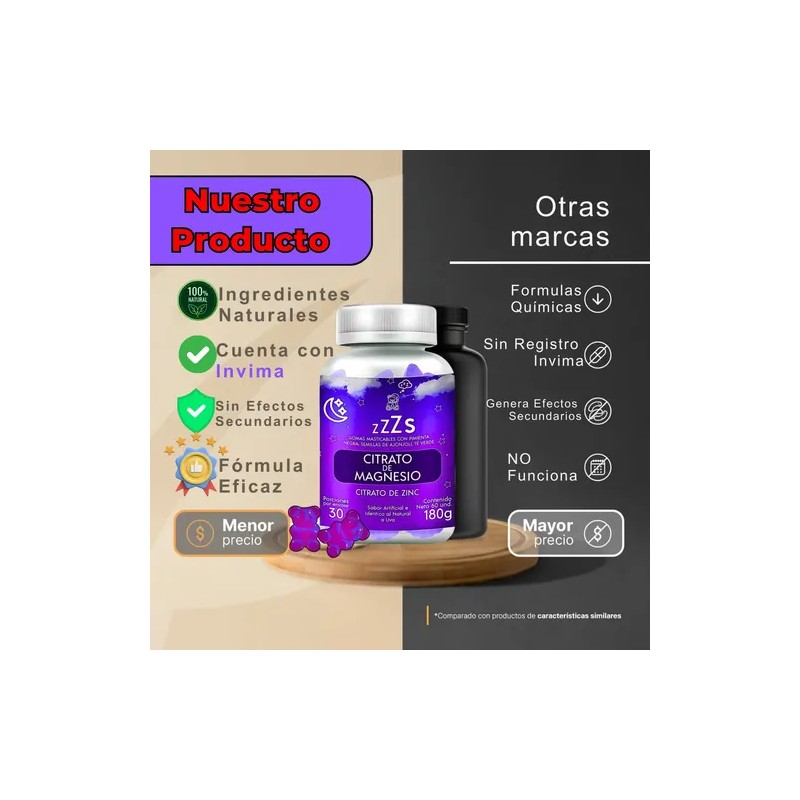 A4h Suplemento Citrato Magnesio 500mg Capsulas Armor Sabor