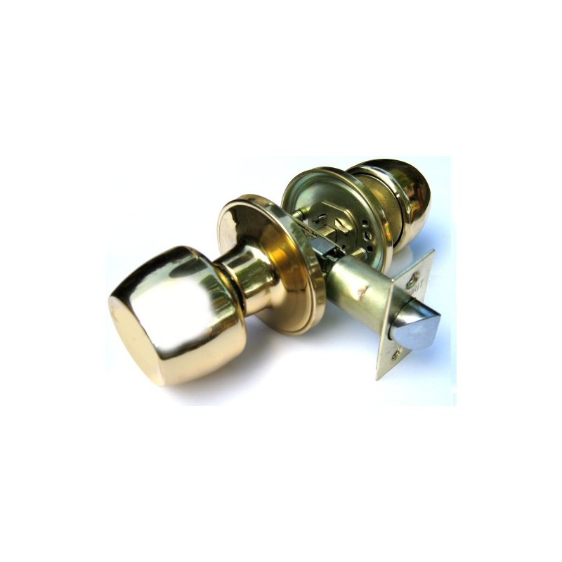 Passage Knob Set - Brass