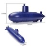 GoolRC Mini RC Submarine, 2.4GHz Remote Control Boat, 6 Channels