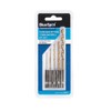 BlueSpot 5PCE Hex Fitting Titanium Drill Bit Set
