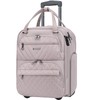 KROSER Carry On Underseat Multi-functional, 16-inch Underseater Lightweight Overnight Suitcase
