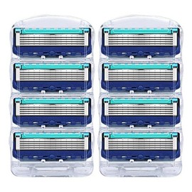 [QNT9VV88_56] Compatible Razor Blades ProGlide (4-pack) 2-Set / [QNT9VV88_56]호환용 면도날 프로글라이드(4개입)2세트