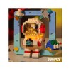 Light-Up Space Astronaut Building BLOCKS Kit - Mini Block Set