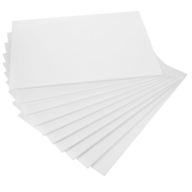 STOBOK Foam Board Advertising Display Board 10pcs DIY Craft Foam Sheets for Cosplay Props Art Projects