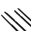 SEBLAFF 4PCS Weatherstrip Window Moulding Trim Seal Belt Replacement for