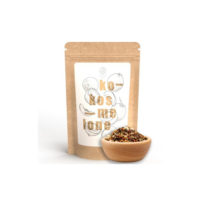 Alpaca Tea Fruit Tea Coconut Melon Loose Fruit Tea Blend