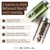 Reformed Vanilla Collagen Matcha Powder - Smooth & Creamy Drink