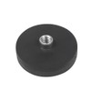 NovelGoal D36mm Mini Magnetic Mount Strong Round Rubberized Base 1/4"