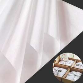 Beyoslf 35 Sheets 24'' x 36'' Acid Free Archival Wrapping Tissue Paper for Storage, White Unbuffered No Lignin No Acid Paper for Packaging&Storing Clothes Textiles Present Wrap