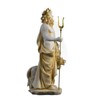 Pluto Hades Lord of the Underworld Greek Statue Dead Figurine