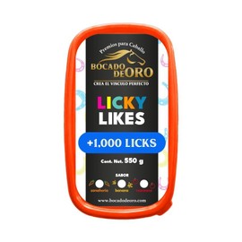 Premios para Caballos, Licky Likes Sabor Zanahoria, 550 g.