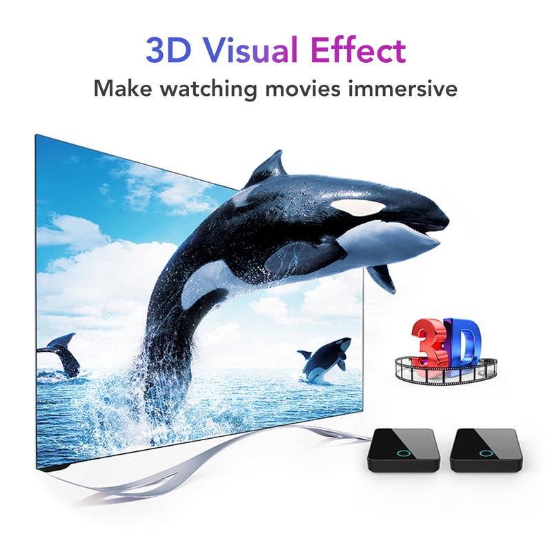 HDMI HD Wireless Video Extension Transmitter, 1080p Entertainment AV Transmitter