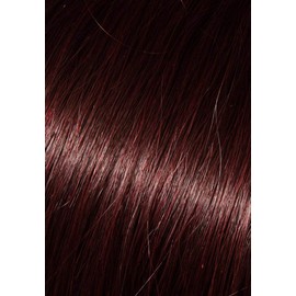 Pure Ponytail Color 99J - Sepia Wigs 20" Long Layered Wavy Heat Friendly Synthetic African American Pony Drawstring Hair Piece Ariana Cola de Caballo Bundle MaxWigs Hairloss Booklet