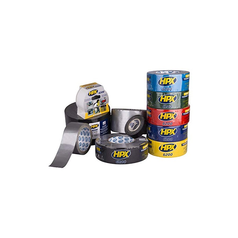 HPX 441530 6200 Duct Tape, 50 mm x 50 m,