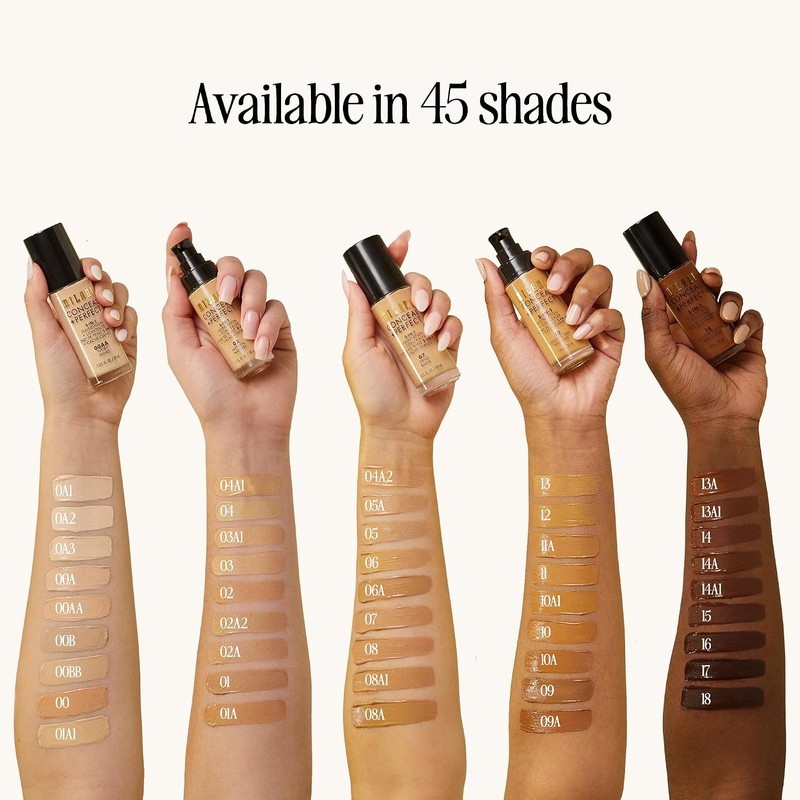 Milani Conceal + Perfect 2-en-1 Base y Corrector - Creamy