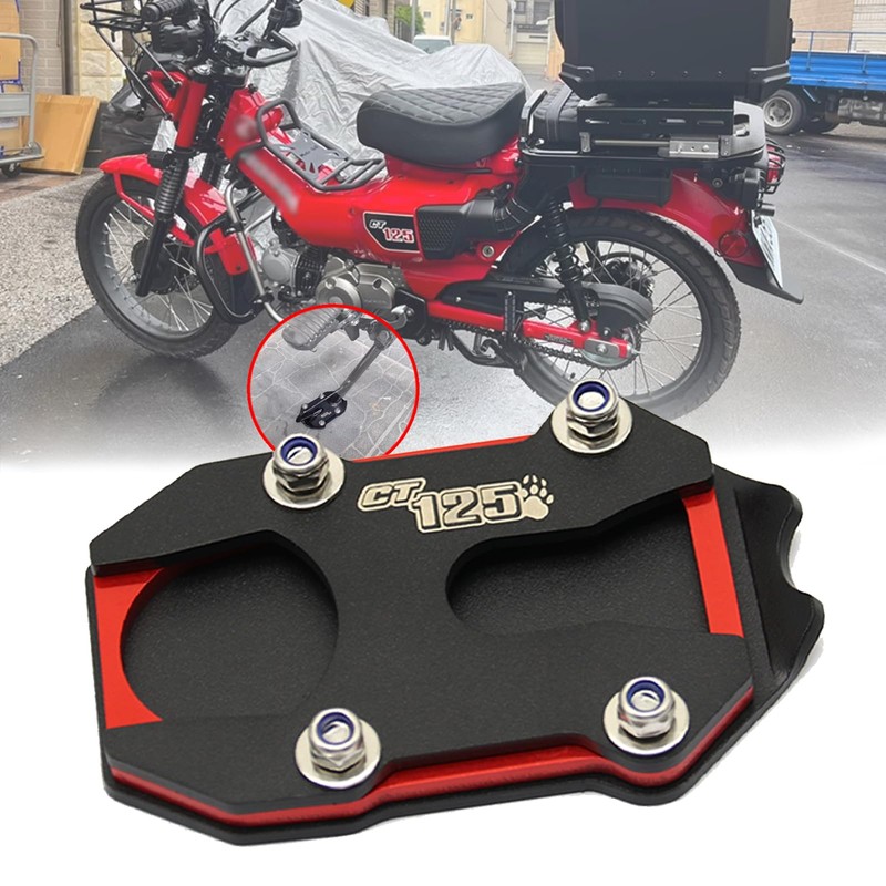 FOR CT125 Trail 125 2024 Motorcycle Kickstand Foot Side Stand