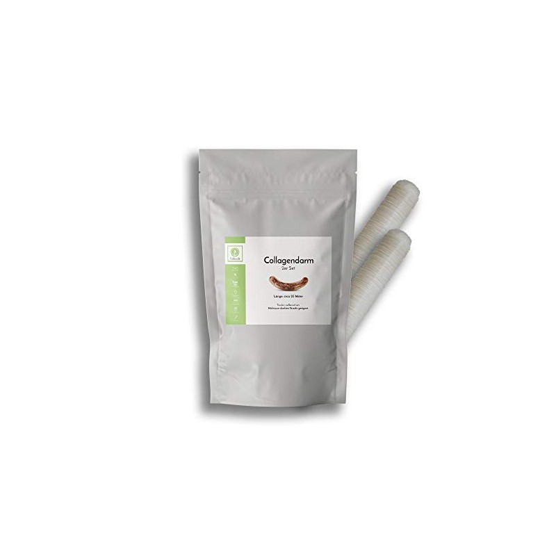 Fuduu.de - Collagen Casings (Protein Stringling), Various Calibres, Set of