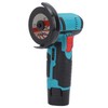 12V Brush Mini Angle Grinder 19500rpm Electric Grinding Tool Quiet