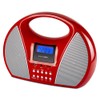 HANNLOMAX HX-510R Portable AM/FM Radio with USB/SD Port for MP3
