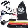 POWERFUL-X Resistance Bands with Door Anchor and Handles, Resistance Bands,