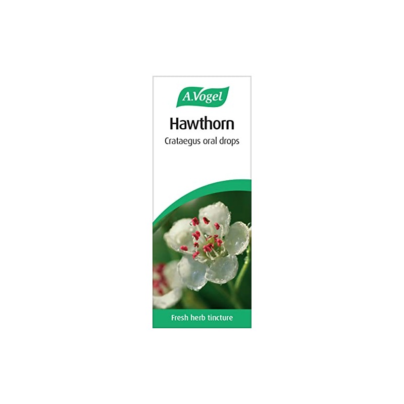 A.Vogel Hawthorn Crataegus Drops | Herbal food supplement | Tincture