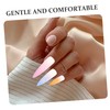 Minkissy 24pcs Gradient Nails for Nail Art Tips for Prom