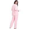 GYS Pajamas Set for Women - Viscose Made from Bamboo,