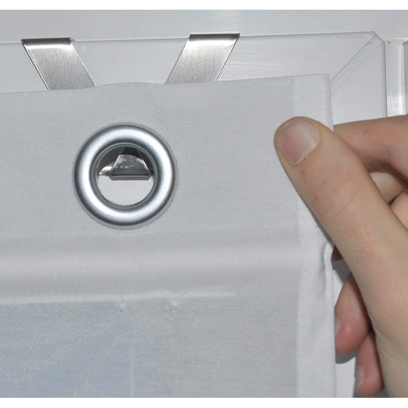 Kutti Dimout Roman Blind with Eyelets Cream Approx. 100 x